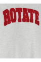 Red logo sweatshirt Gray