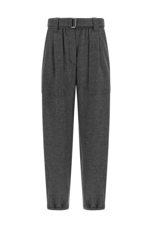 Grey 'Loose Cargo' pants Gray