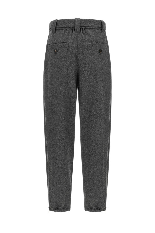 Grey 'Loose Cargo' pants Gray