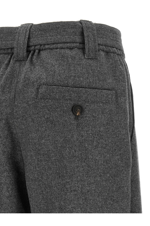 Grey 'Loose Cargo' pants Gray