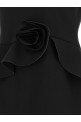 Black pink dress Black