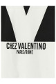 Valentino Garavani 'Chez Valentino' T-shirt Black-grey