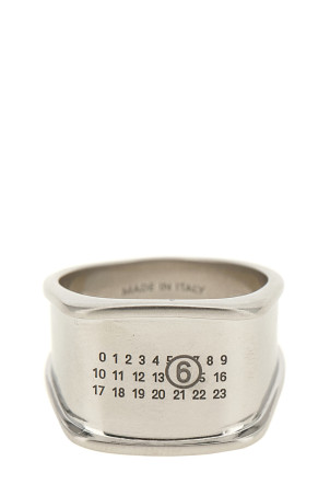 Срібне кільце «Numeric Logo» SM6UQ0126P9264968