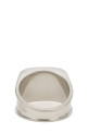 'Numeric Logo' ring Silver