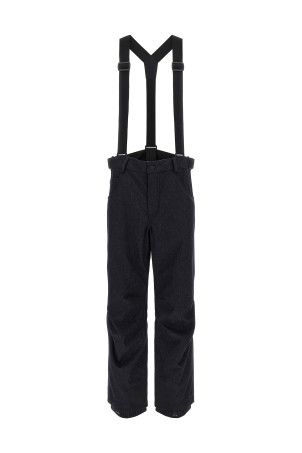 Синие джинсовые лыжные шорты-комбинезон Синие MONCLER GRENOBLE L20972G00008599X277A