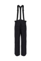 Синие джинсовые лыжные шорты-комбинезон Синие MONCLER GRENOBLE L20972G00008599X277A