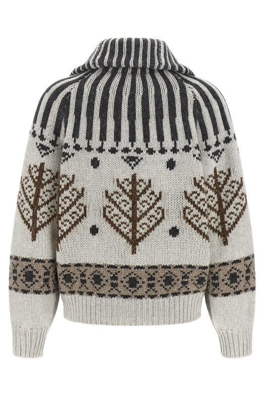 Multicolor 'Nordic Heritage' cardigan Multicolor