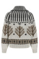 Multicolor 'Nordic Heritage' cardigan Multicolor