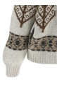 Multicolor 'Nordic Heritage' cardigan Multicolor