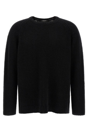 'UC2F4908' sweater featuring works by Cindy Sherman Black