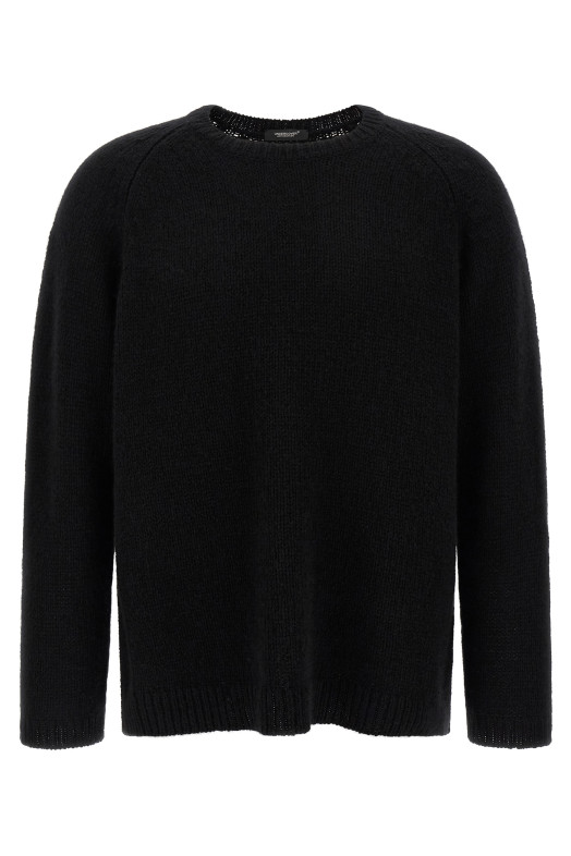 'UC2F4908' sweater featuring works by Cindy Sherman Black