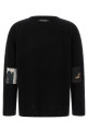 'UC2F4908' sweater featuring works by Cindy Sherman Black
