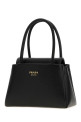 Black leather Prada Passage handbag Black PRADA (1BA5132ZVD)