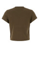 Army green cotton t-shirt ALEXANDER WANG (1CC3261302)
