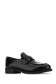 Black leather loafers Black PRADA (1D329NFDD25055)