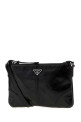 Черный кожаный чехол для телефона Black PRADA (2ZT1092CX7)