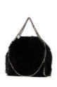 Black eco fur Falabella handbag Black STELLA McCARTNEY (371223WP0850)