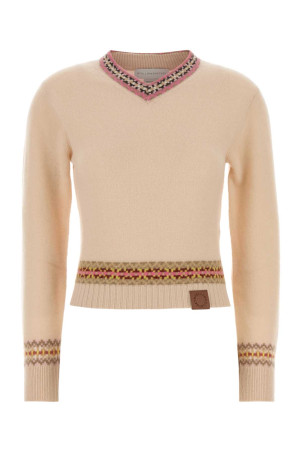 Light pink wool sweater STELLA McCARTNEY (6K13223S2697)