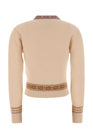 Light pink wool sweater STELLA McCARTNEY (6K13223S2697)