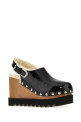 Черные туфли на танкетке Elyse от STELLA McCARTNEY (810784E00354)