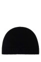 Black wool beanie hat Black BOTTEGA VENETA (A00470V72Z0)