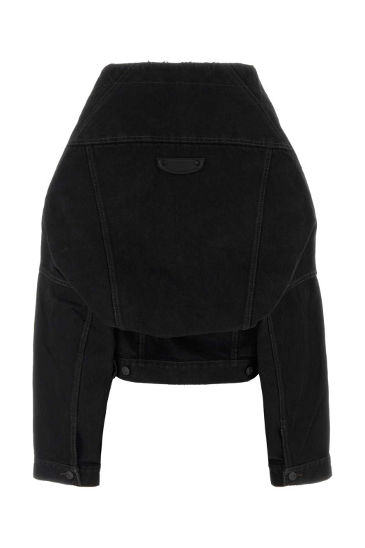 Black denim jacket BALENCIAGA (A0097LTBP47)