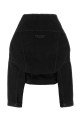 Black denim jacket BALENCIAGA (A0097LTBP47)