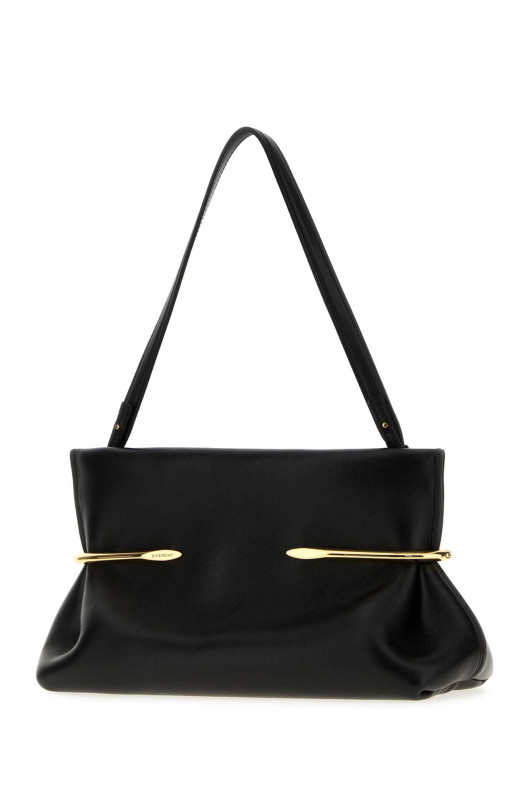 Black nappa leather Pinch clutch GIVENCHY (BB5171B1Y2)