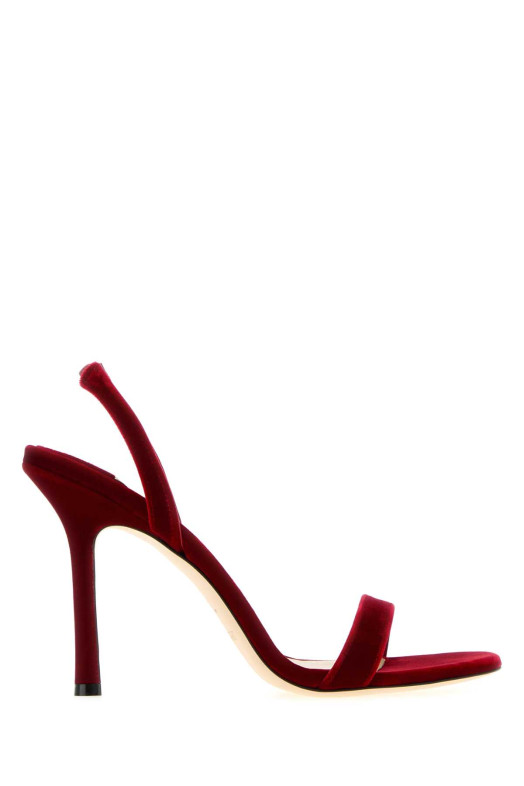 Сандалии «Red Velvet Jenn» от JIMMY CHOO (JENN100VEL)