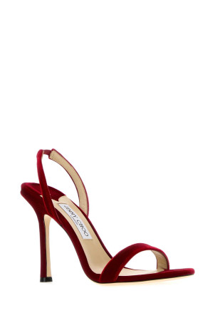 Сандалии «Red Velvet Jenn» от JIMMY CHOO (JENN100VEL)