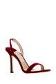Сандалии «Red Velvet Jenn» от JIMMY CHOO (JENN100VEL)