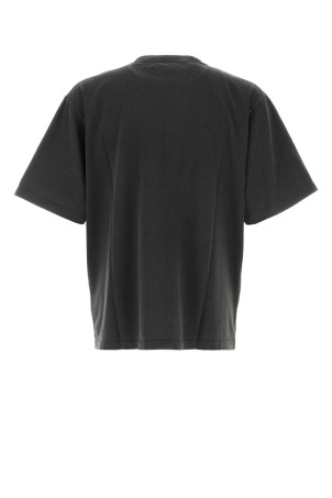Slate cotton oversize t-shirt Black ALEXANDER WANG (UCC1271948)