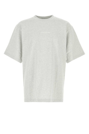 Light grey cotton oversize t-shirt ALEXANDER WANG (UCC3261905)