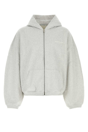 Grey cotton sweatshirt ALEXANDER WANG (UCC4262312)