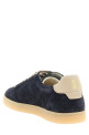 Синие замшевые кроссовки «Blue» BRUNELLO CUCINELLI MZUMGLJ336COK25