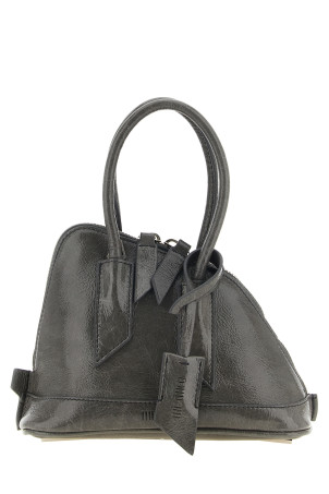 “Sant Ambroeus” Mini Handbag “SUPERATTICO 10” Gray