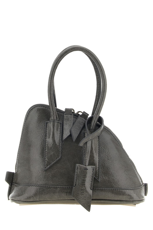 “Sant Ambroeus” Mini Handbag “SUPERATTICO 10” Gray