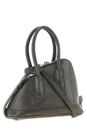 “Sant Ambroeus” Mini Handbag “SUPERATTICO 10” Gray