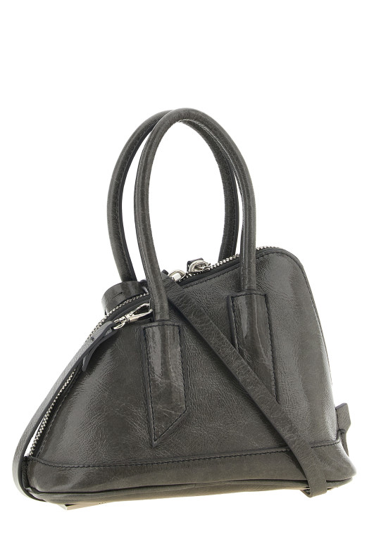 “Sant Ambroeus” Mini Handbag “SUPERATTICO 10” Gray