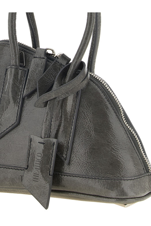 “Sant Ambroeus” Mini Handbag “SUPERATTICO 10” Gray