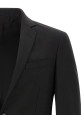 Black mohair kid blazer Black