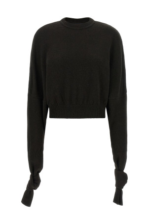 'Fiocco' brown sweater Brown