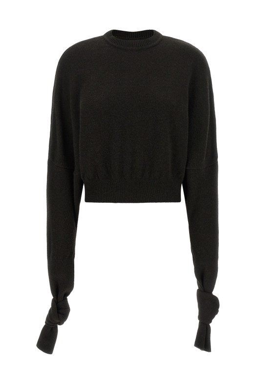 'Fiocco' brown sweater Brown