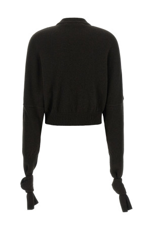 'Fiocco' brown sweater Brown