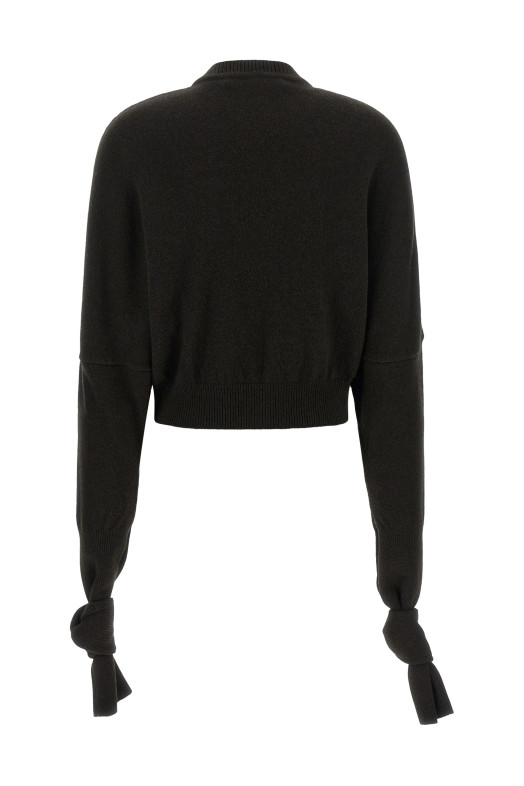 'Fiocco' brown sweater Brown