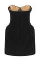 Crystal corset dress Black
