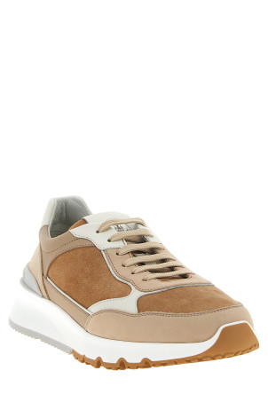 Beige 'Runners' sneakers Beige