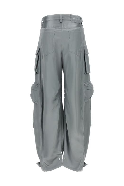 'SUPERATTICO 10' collection cargo pants Gray