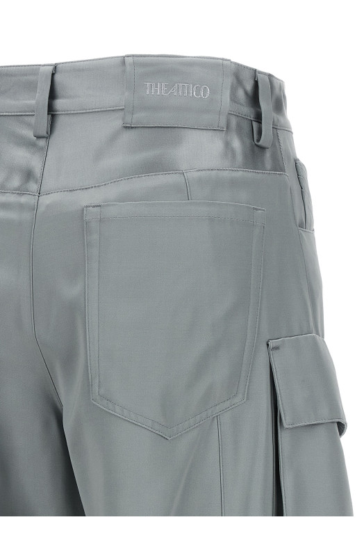 'SUPERATTICO 10' collection cargo pants Gray