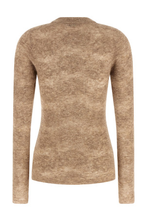 Beige 'Flower Lace' sweater Beige